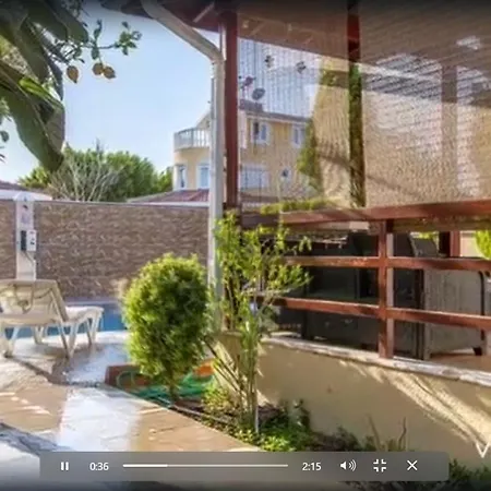 Vila Bluehomes 3 Yatak Odali Ozel Havuzlu Termesos Belek