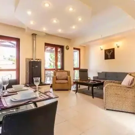 Bluehomes 3 Yatak Odali Ozel Havuzlu Termesos * Belek