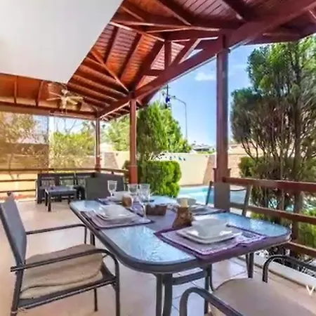 Vila Bluehomes 3 Yatak Odali Ozel Havuzlu Termesos *